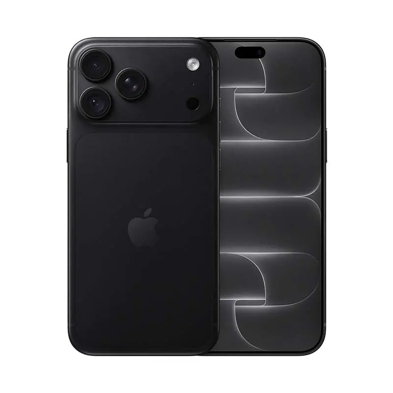 Apple iPhone 18 Pro Max Black Front & Back